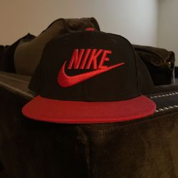 Red And Black Nike Snapback $15 OBO