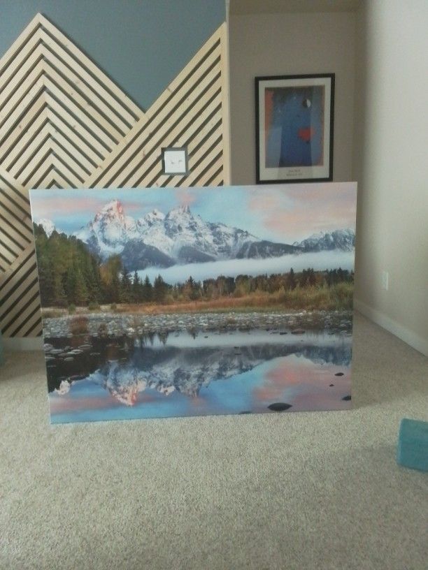 A Mountain Painting