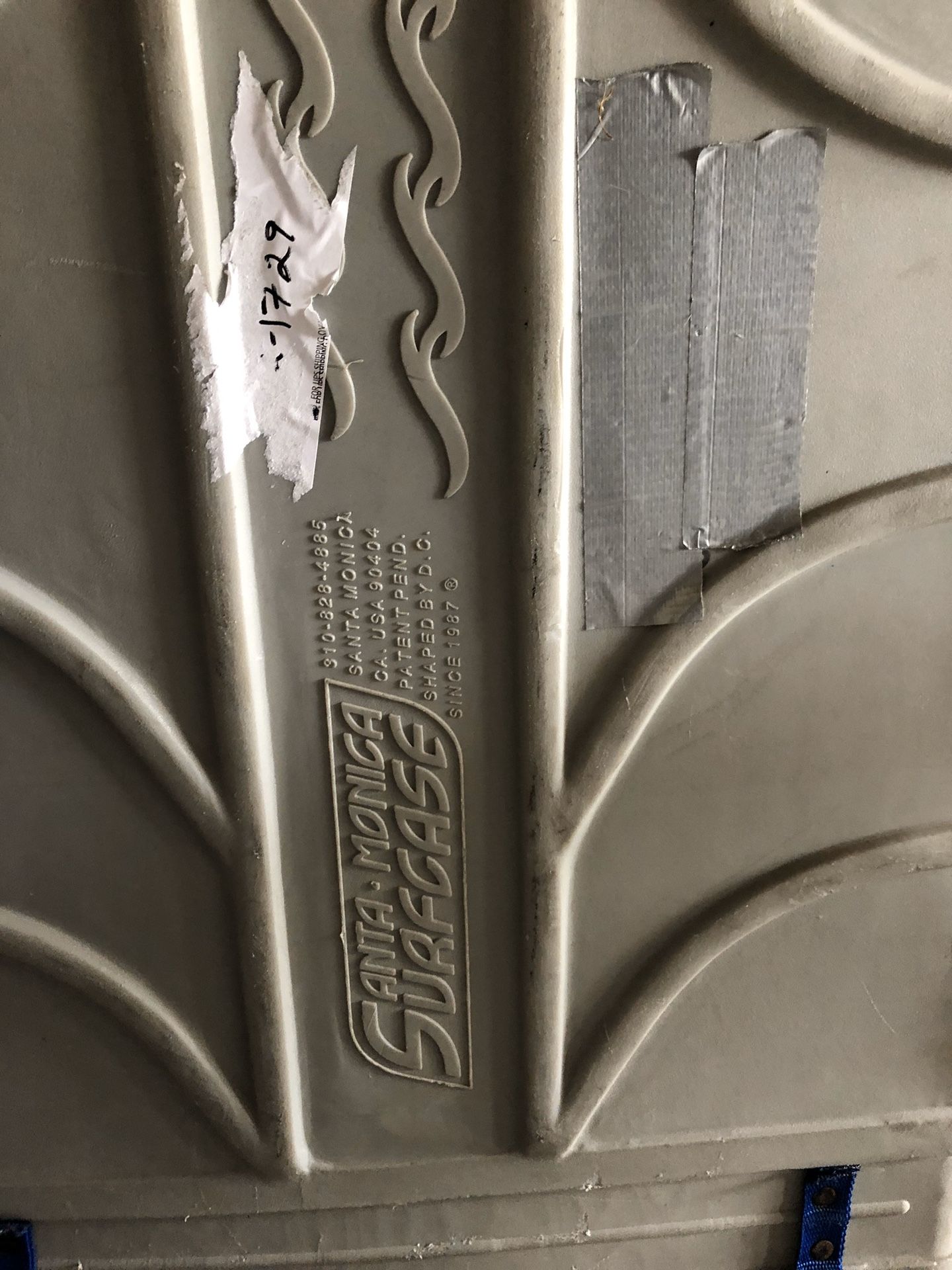 Surfboard (Longboard) Hard Case for Sale in San Diego, CA OfferUp