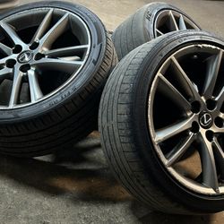 Lexus rims