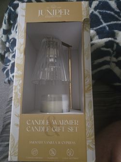 Candle Warmer Gift Set