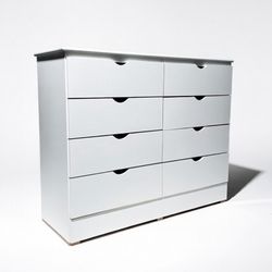 New White 8-Drawer Dresser✨