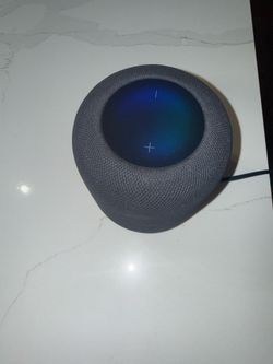 Apple HomePod (2nd Gen) Midnight Like New Under Apple Warranty