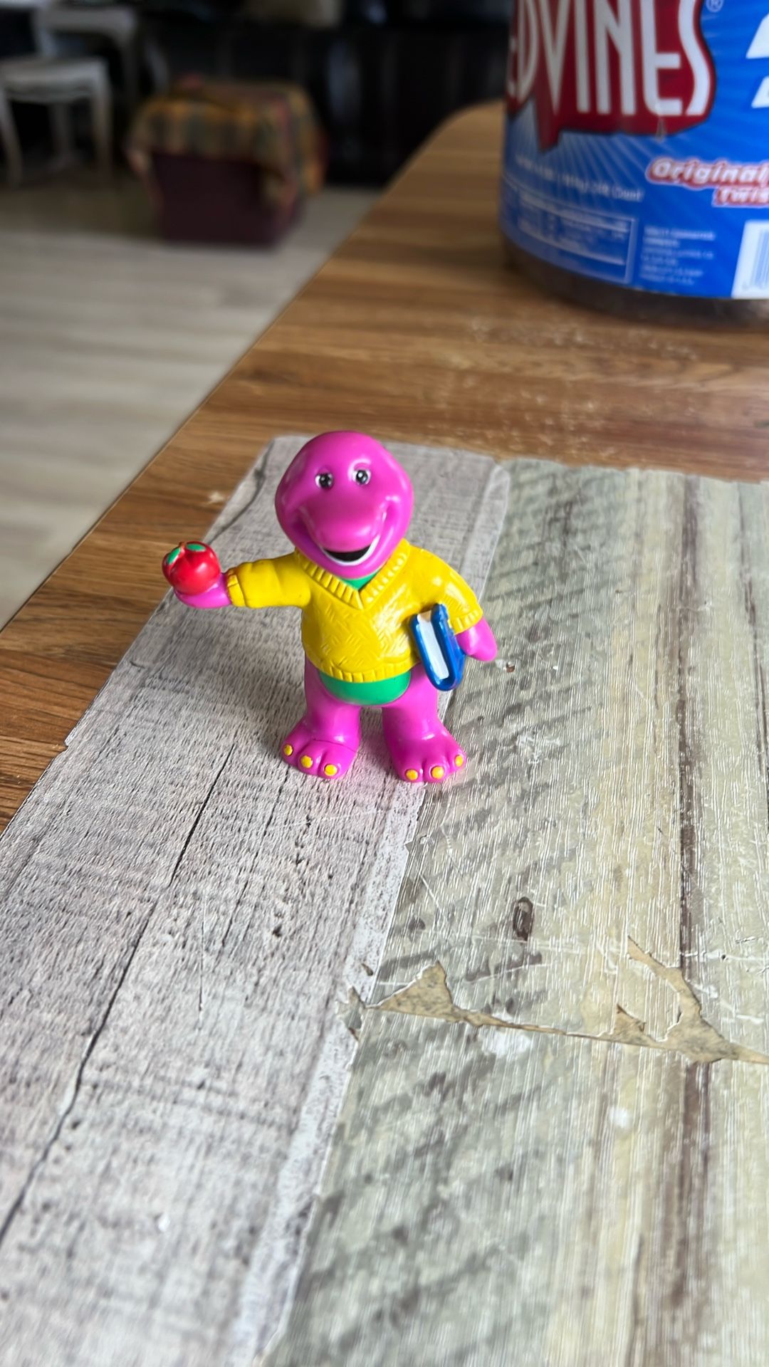 Vintage 3 inch Toy Barney