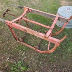 Old 50 Gallon Drum Mover