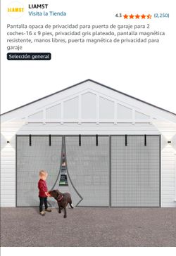 Garage privacy  door pannel,