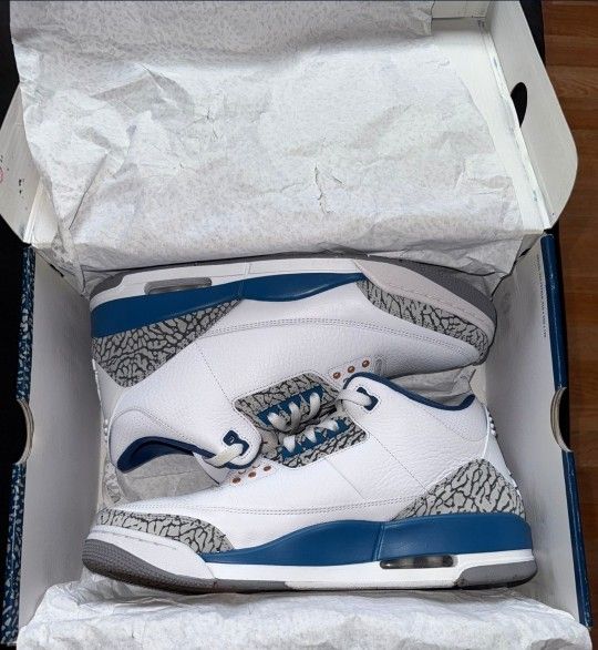 Air Jordan 3 Retro “Wizard”