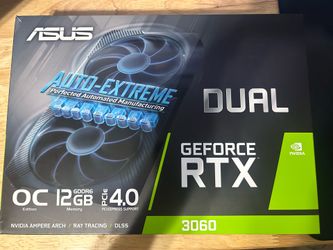 RTX 3060 DUAL FAN 12GB OC  V2