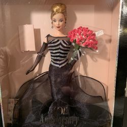 1999 40th Anniversary Barbie Doll