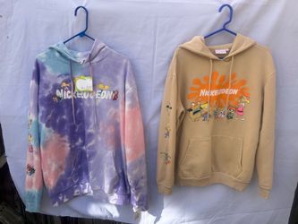 Nickelodeon Graphic Hoodies – Set of 2