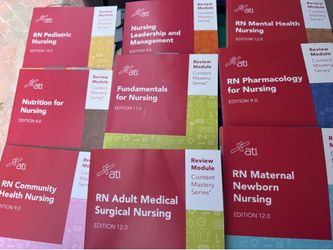 ATI Nursing Books