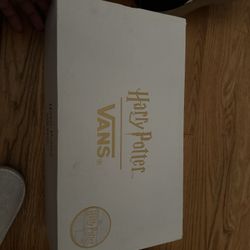 vans X harry potter men's 10 deathly hallows edition