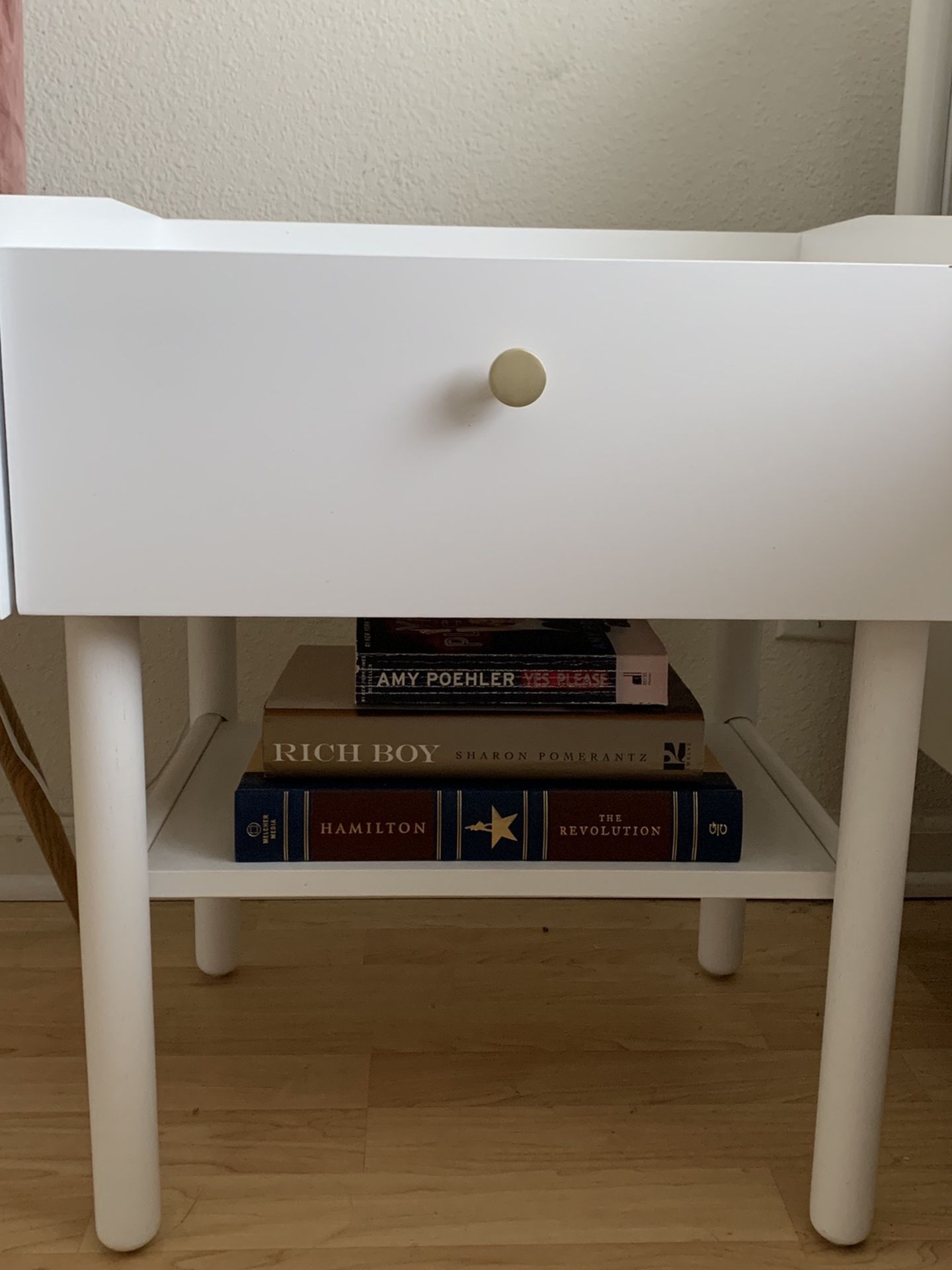 Target Project 62 White Wiley Bedside Table