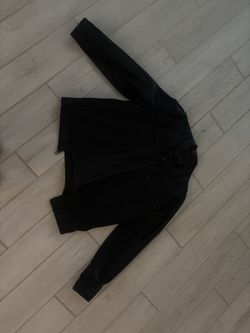 $60 Grant racer Leather Jacket By Wilson’s Leather