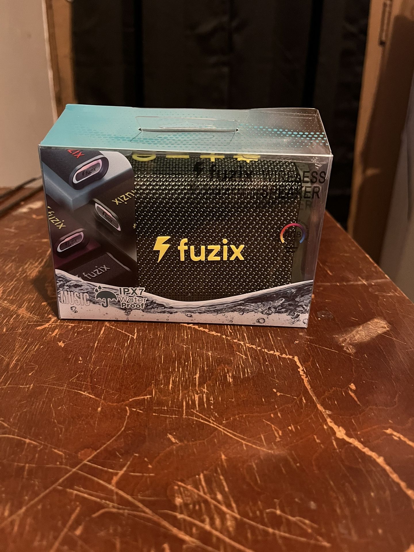 fuzix Aquabeat MINI Portable Speaker (NEW)