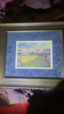 Yankee Stadium™, by Thomas Kinkade