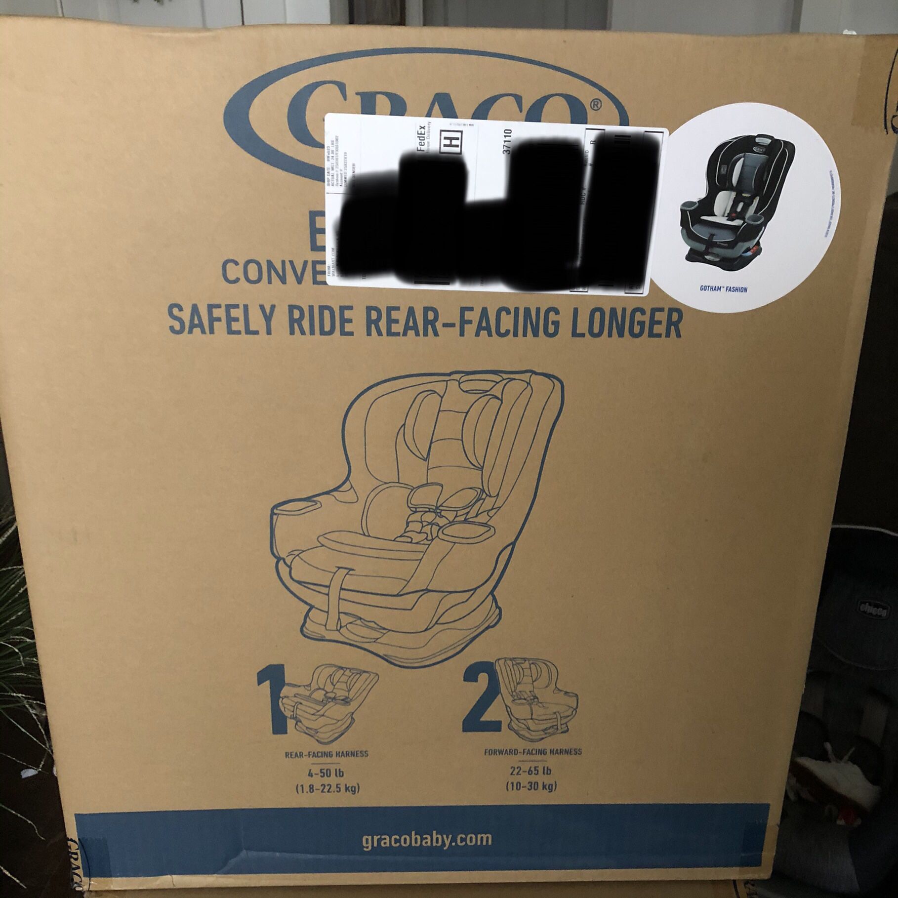 BRAND NEW Graco Extend2fit Car seat