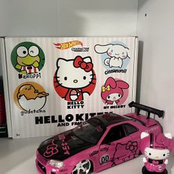 Sanrio Hot Wheels