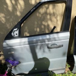 Front Driver Side Door With Glass 2007-2013 Range Rover Sport