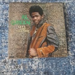 Vintage AL Green Vinyl Album With Cover