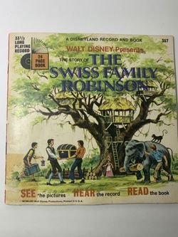 Walt Disney The Story of the Swiss Famil