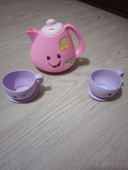 Baby teapot set