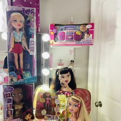 Bratz Y2k Bundle & Barbie Vintage Boombox