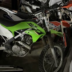 Low Hours 2020 Klx230r