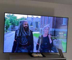 TV 75” Samsung smart