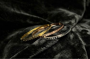 Bangle Bracelets Set of 3