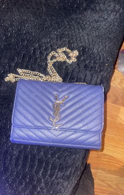 Ysl purse slight defects
