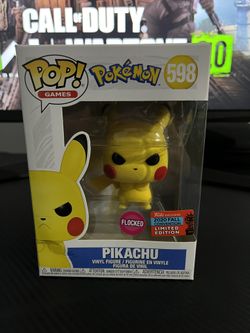 Funko Pop Pikachu Floked