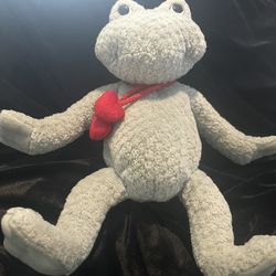 Gund Stumpy Frog 1477 Plush Stuffed Animal