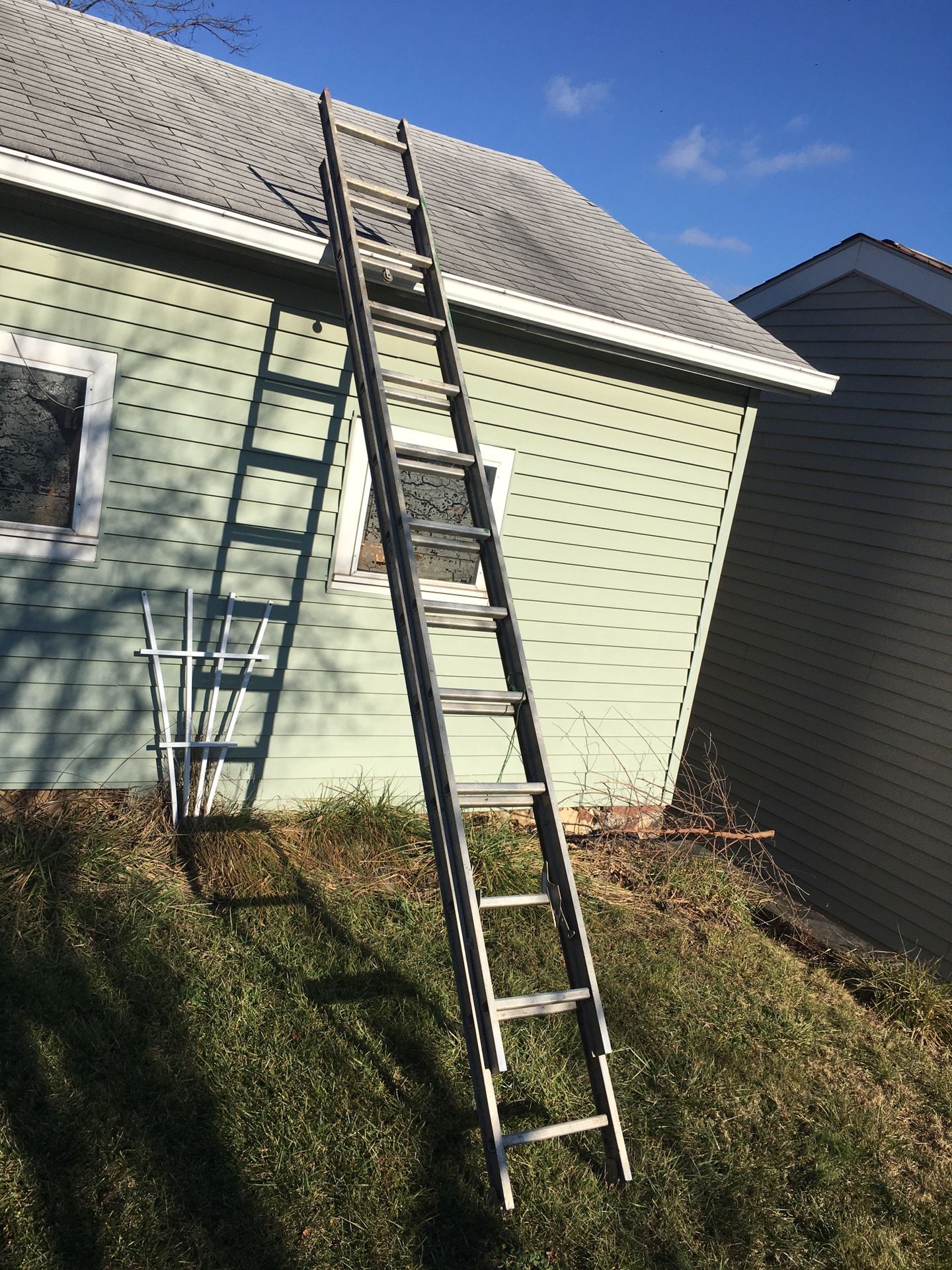 Bike $50. Mower $70 Ladder $50.