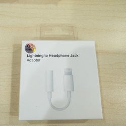 Lightning to Headphone Jack Adapter