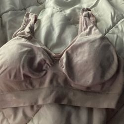 Beige Sports Bra 