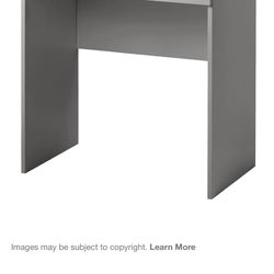 Desk/vanity  With Chair 