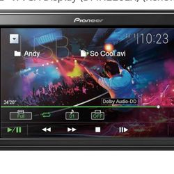 Pioneer DMH-220EX Digital Multimedia Receiver with 6.2" WVGA Display (DMH220EX)