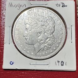 1901-O Morgan Dollar 