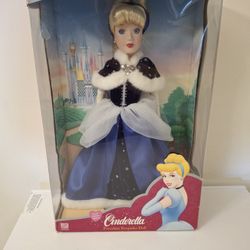 Cinderella Porcelain Doll 