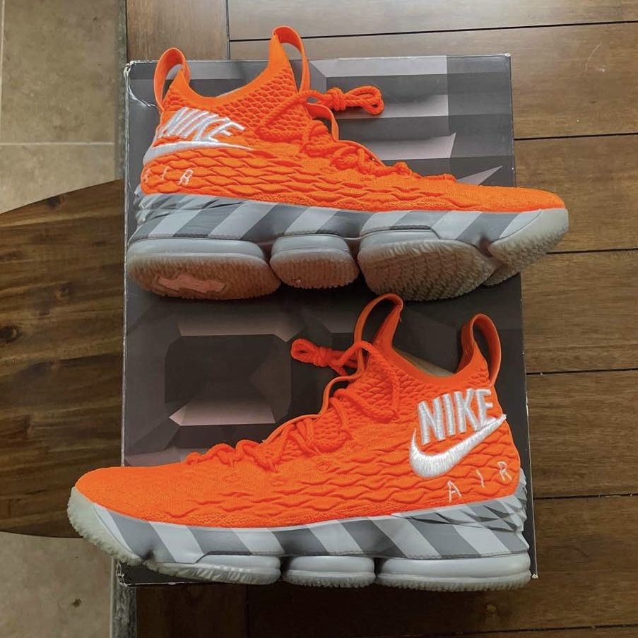 Lebron hotsell 15 orange