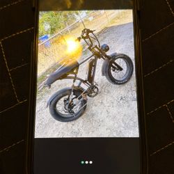 Used Mocan V60 Electric Bike Less Than 350 Miles On It 