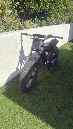 Modded super73 (TRADES ONLY, SPECIFICALLY EMOTOS!)