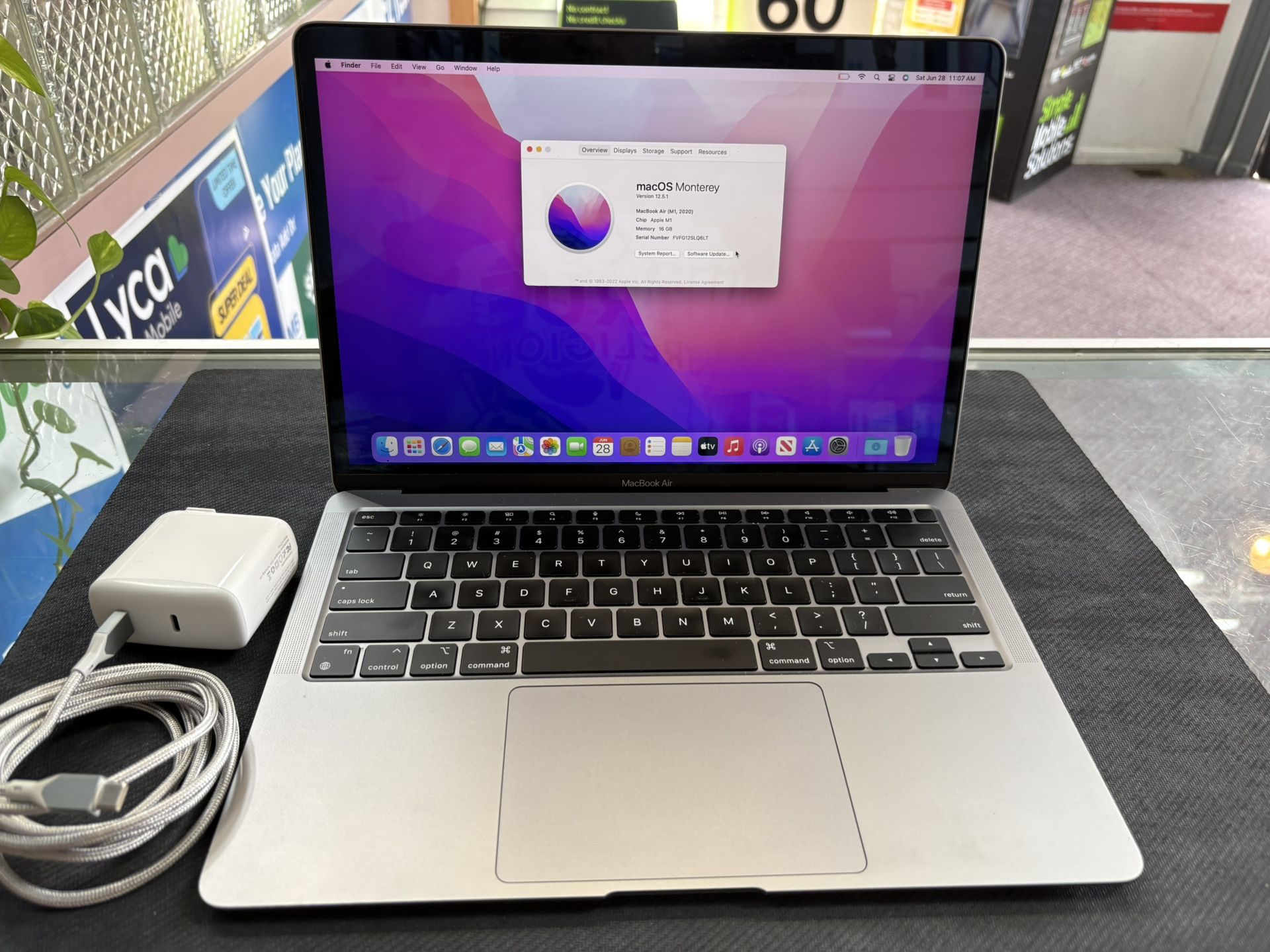 macbook air 13 2020 m1