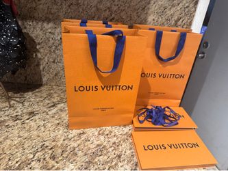 LV shoppers bag