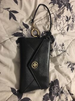 Tory Burch Black Wallet