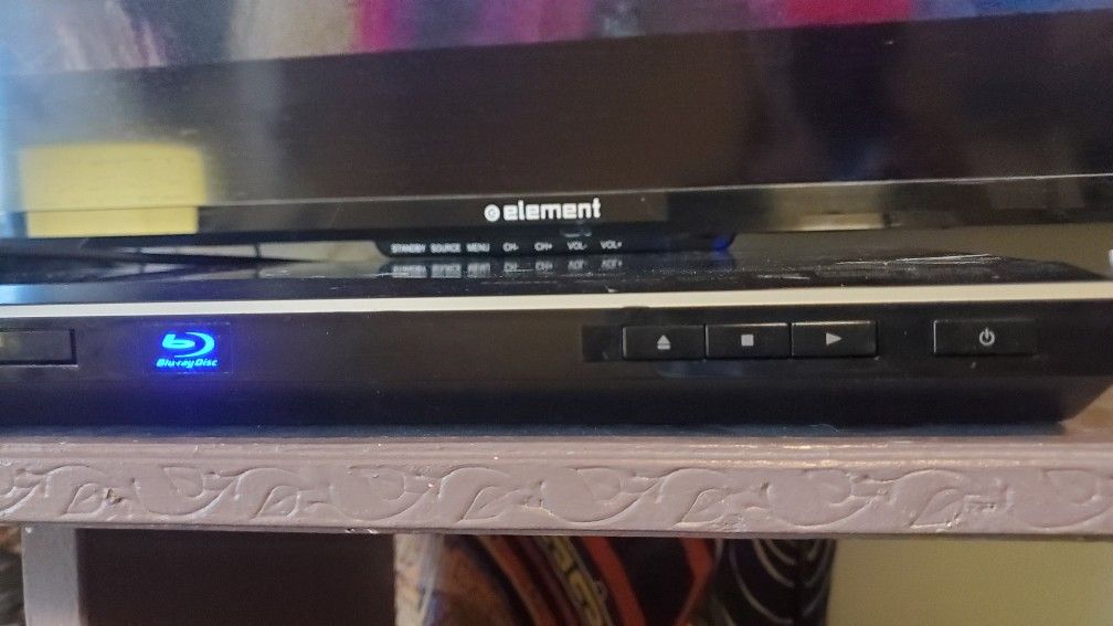 Blue Ray Player. Connects To Wifi