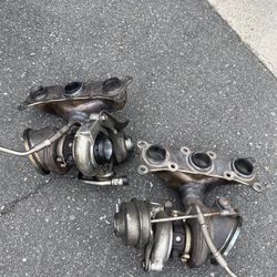 N54 E90 OEM Turbos 