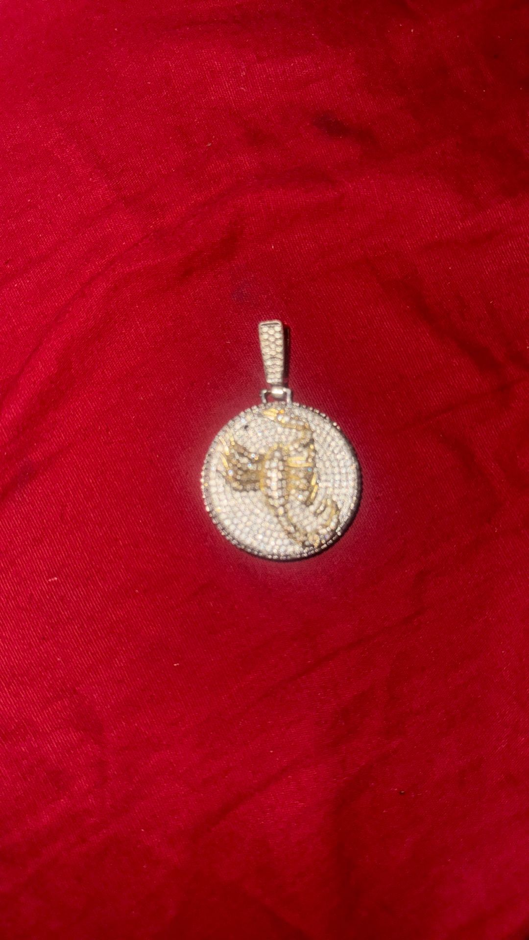 Moissanite Charm