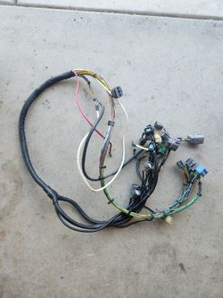 96-98 Civic B Series Harness